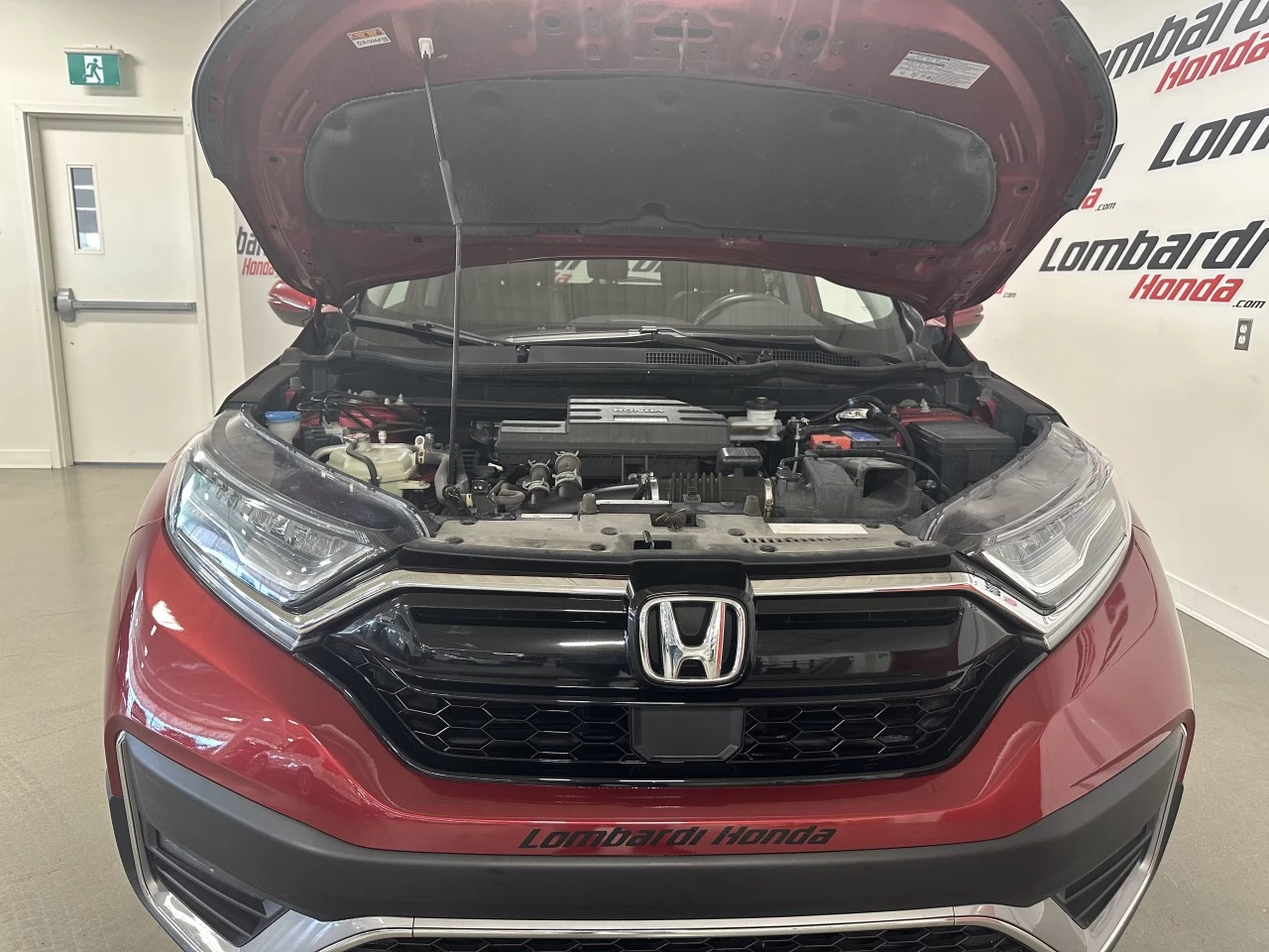 2020 Honda CR-V
                                                    Touring Main Image