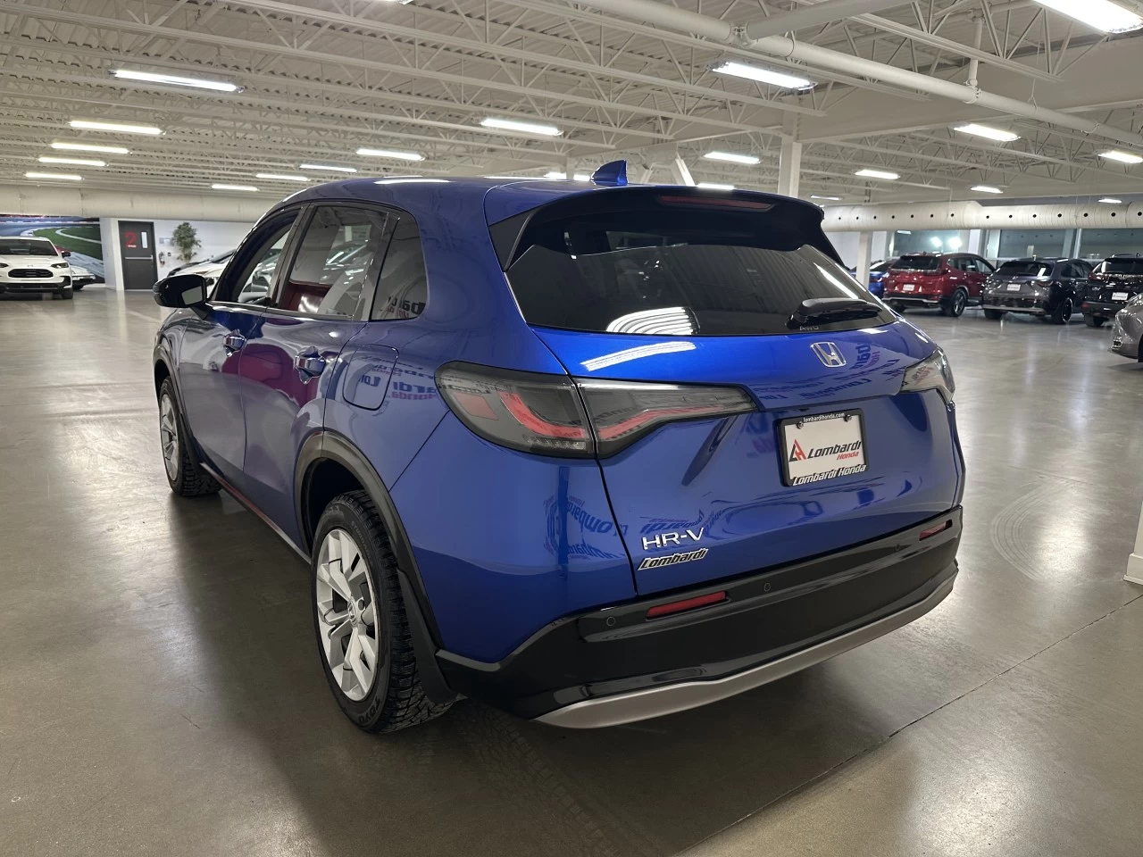 2023 Honda HR-V
                                                    EX-L Navi Image principale