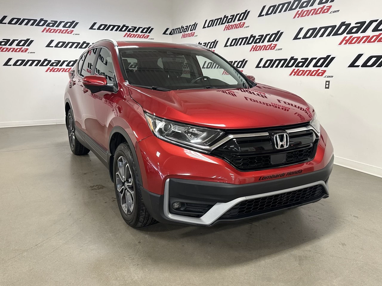 2021 Honda CR-V
                                                    EX-L Image principale