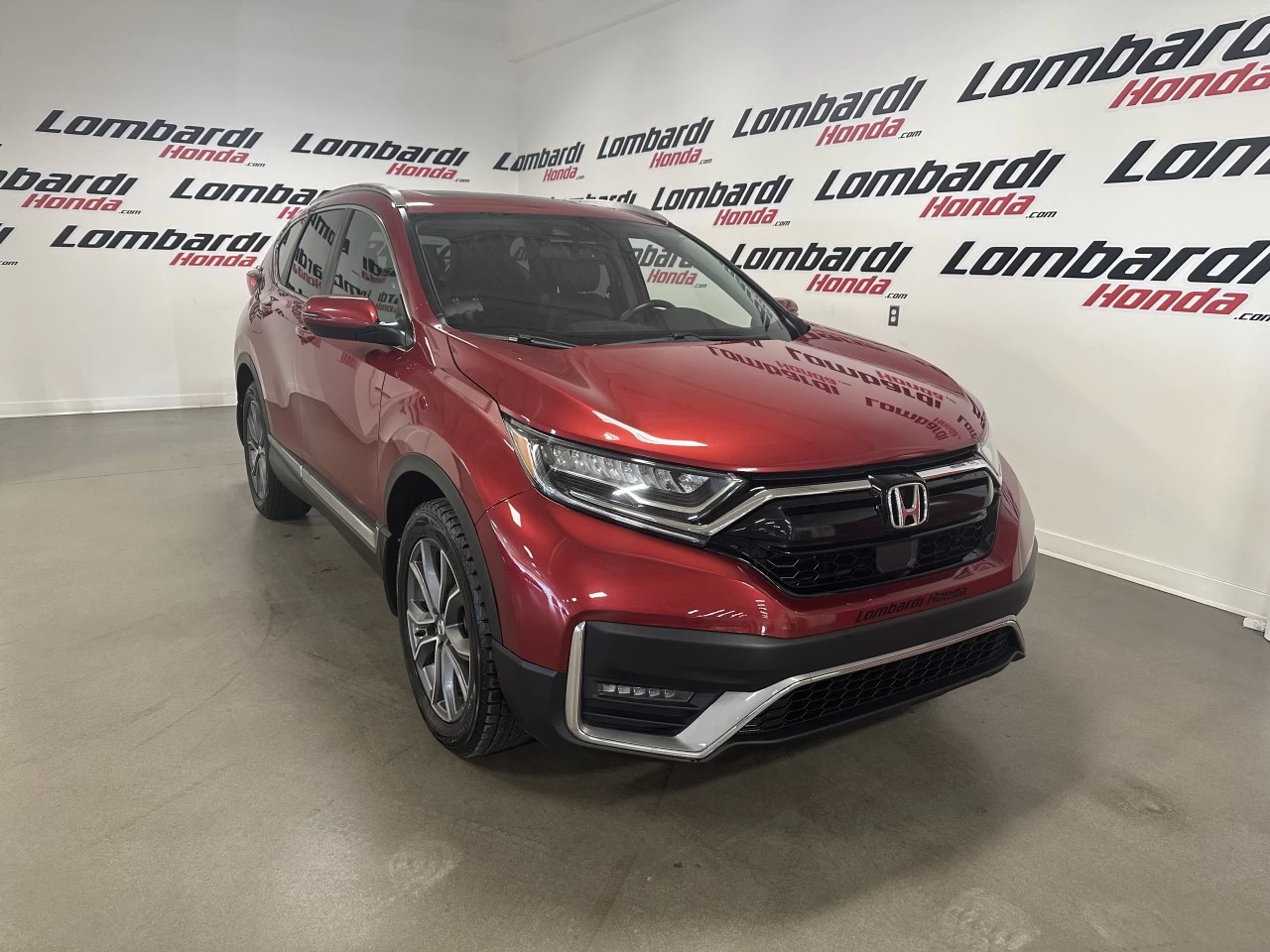 2020 Honda CR-V
                                                    Touring Image principale