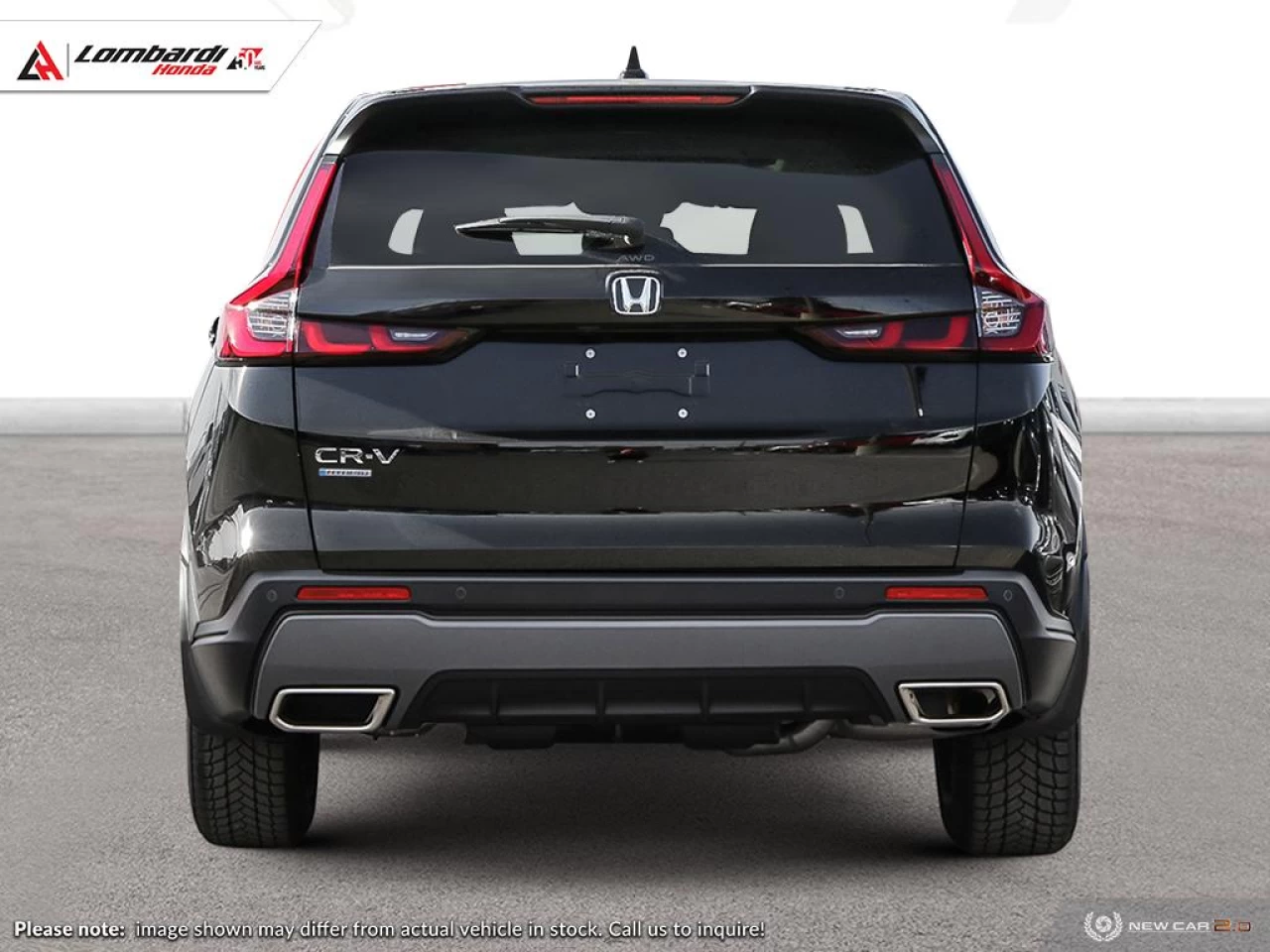 2025 HONDA CR-V EX-L HYBRID Main Image