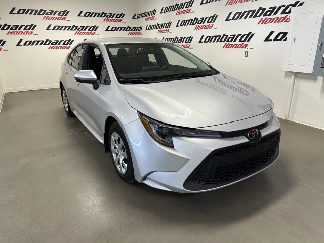 Toyota Corolla L/LE/XLE 2022