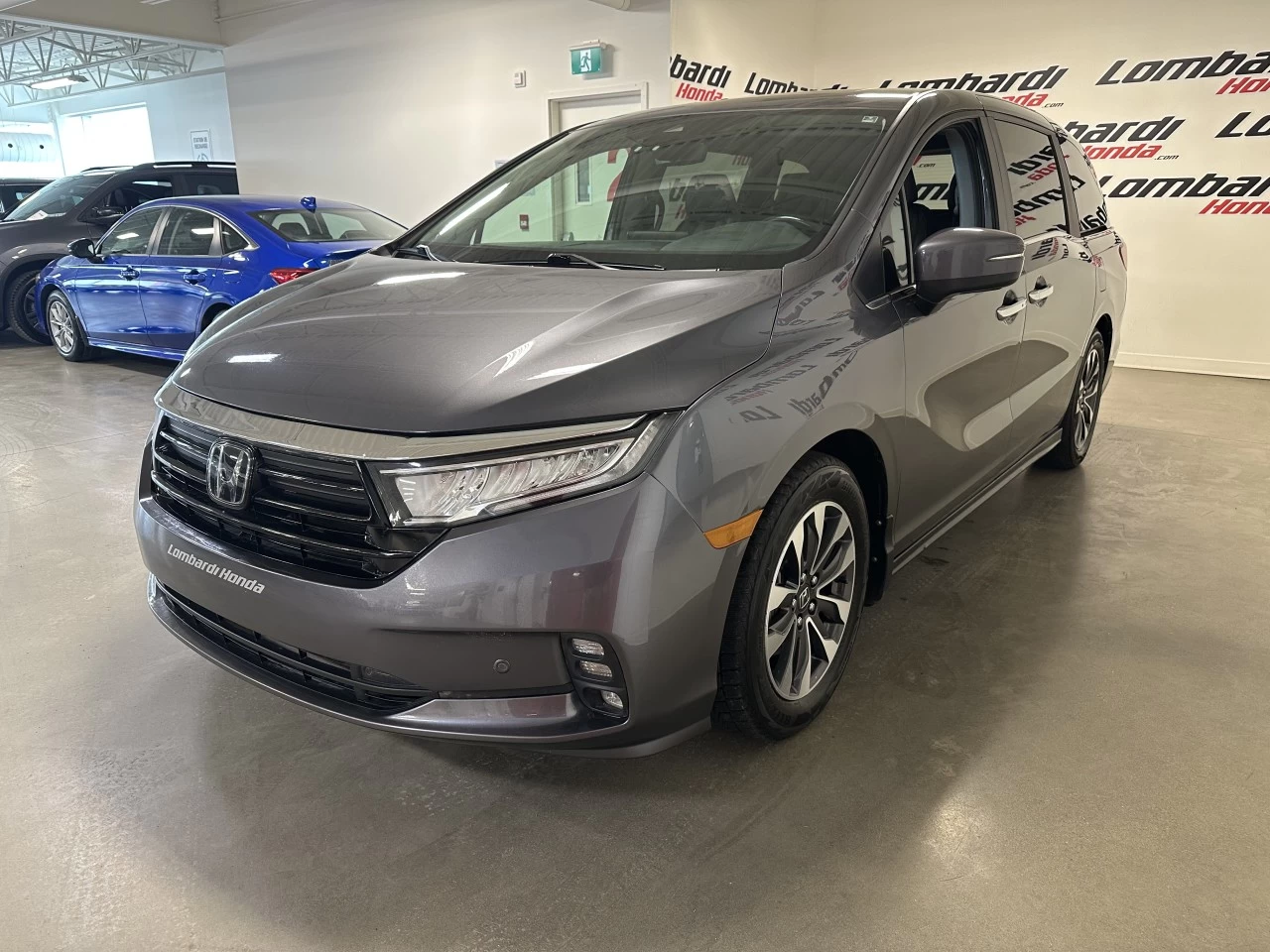 2022 Honda Odyssey
                                                    EX-L Image principale