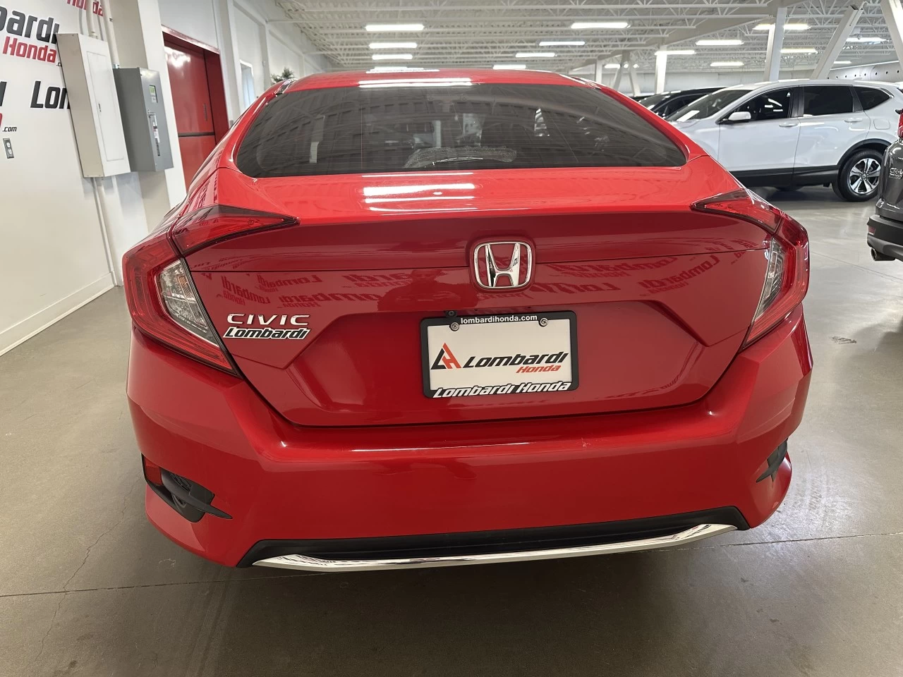 2019 Honda Civic
                                                    LX Image principale