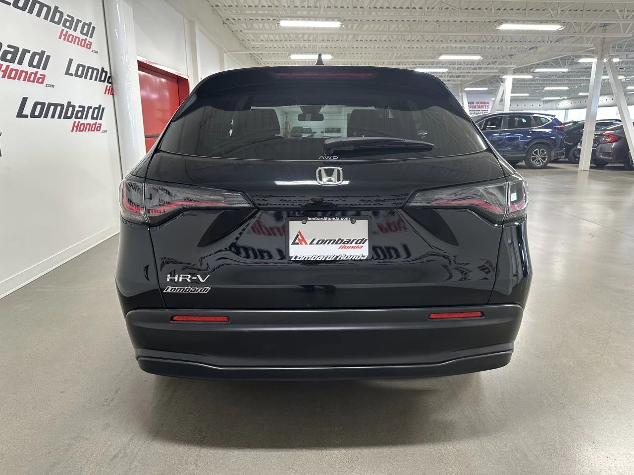 2024 Honda HR-V
                                                    LX-B Main Image