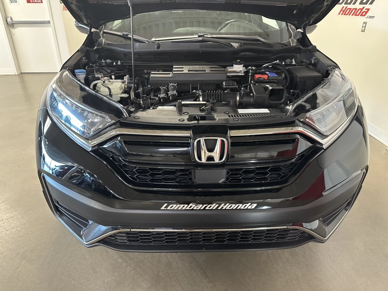 2022 Honda CR-V
                                                    Touring/Black Edition Main Image