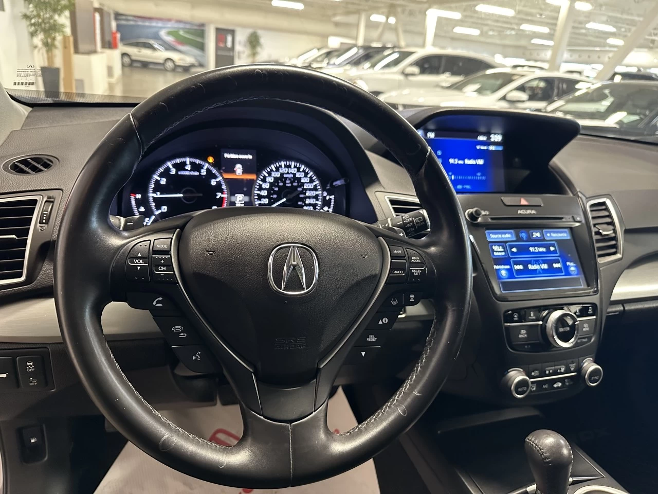 2017 Acura RDX
                                                    Tech Pkg Image principale