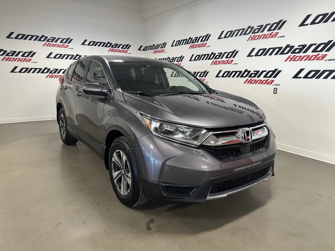 2018 Honda CR-V
                                                    LX Image principale