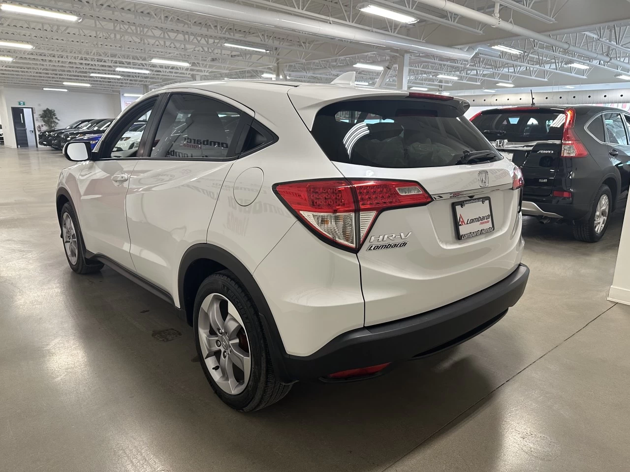 2020 Honda HR-V
                                                    LX Main Image