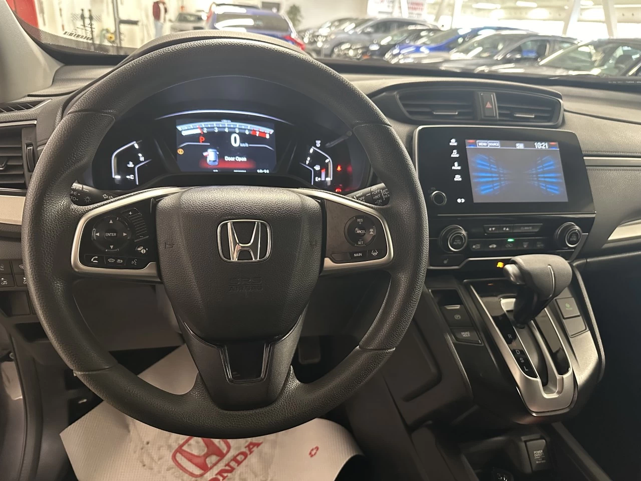 2018 Honda CR-V
                                                    LX Image principale