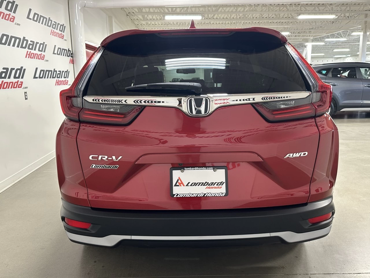 2021 Honda CR-V
                                                    EX-L Image principale