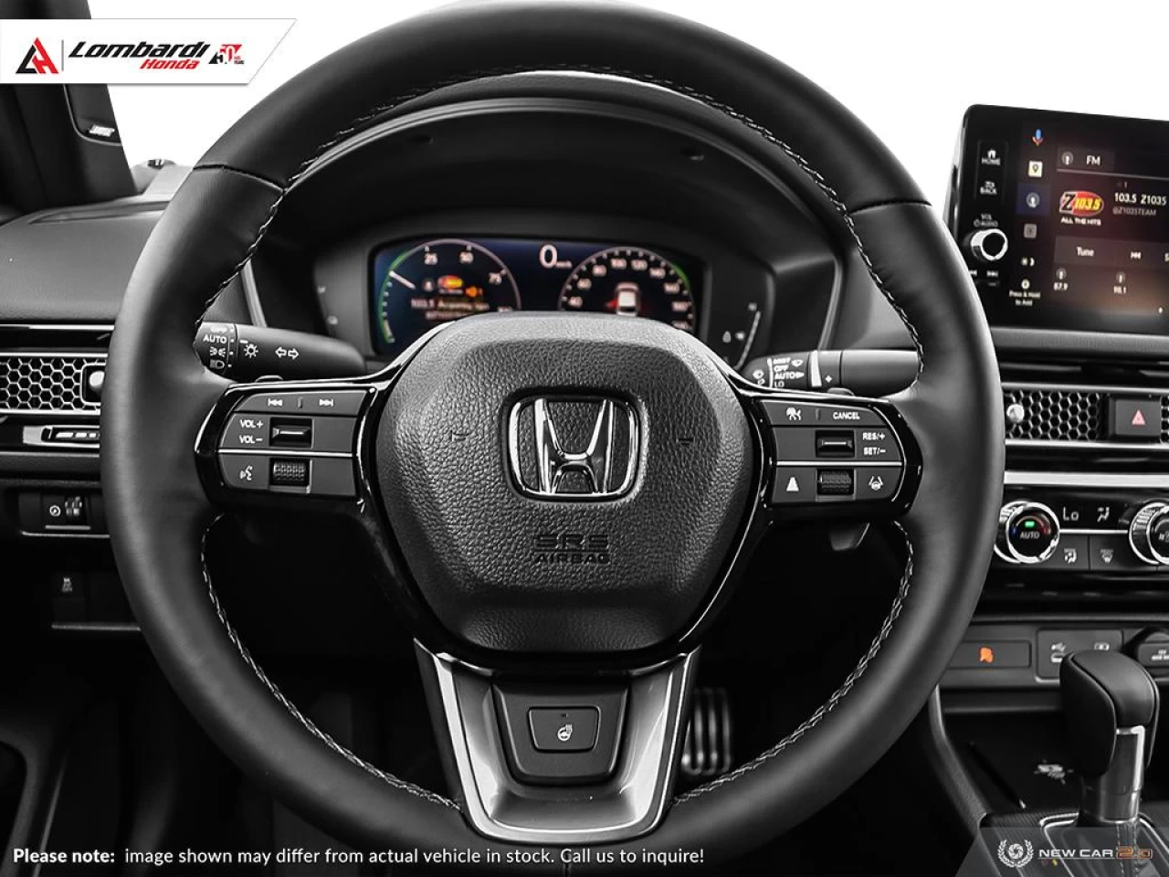 2025 HONDA CIVIC SDN SPORT HYBRID Main Image