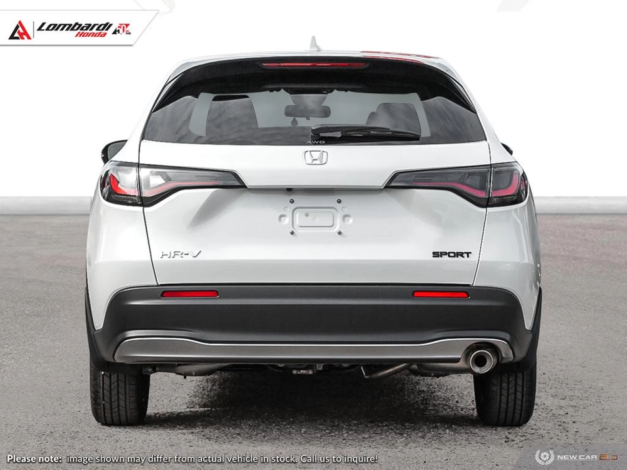 2025 HONDA HR-V SPORT Main Image