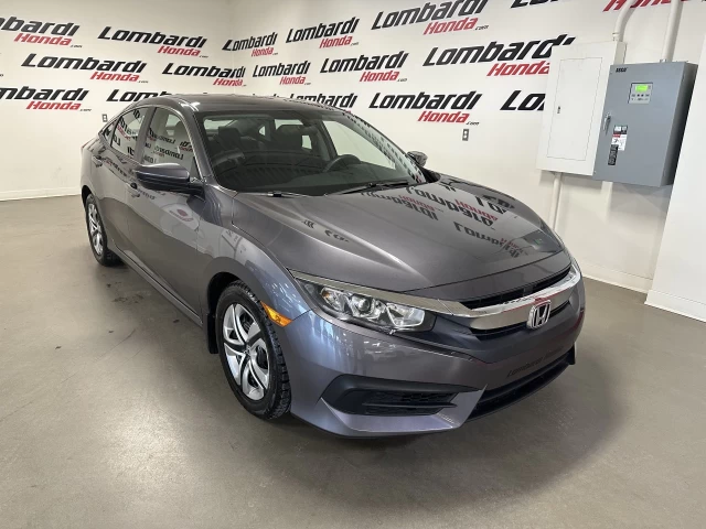 Honda Civic LX 2018