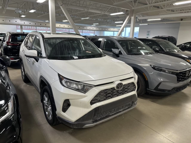 Toyota RAV4 Limited 2020