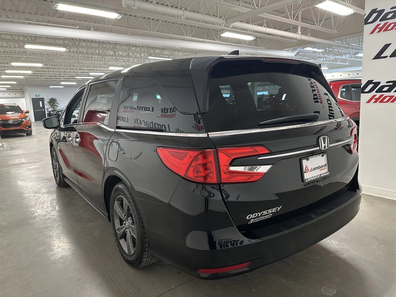 2021 Honda Odyssey
                                                    EX-RES Image principale