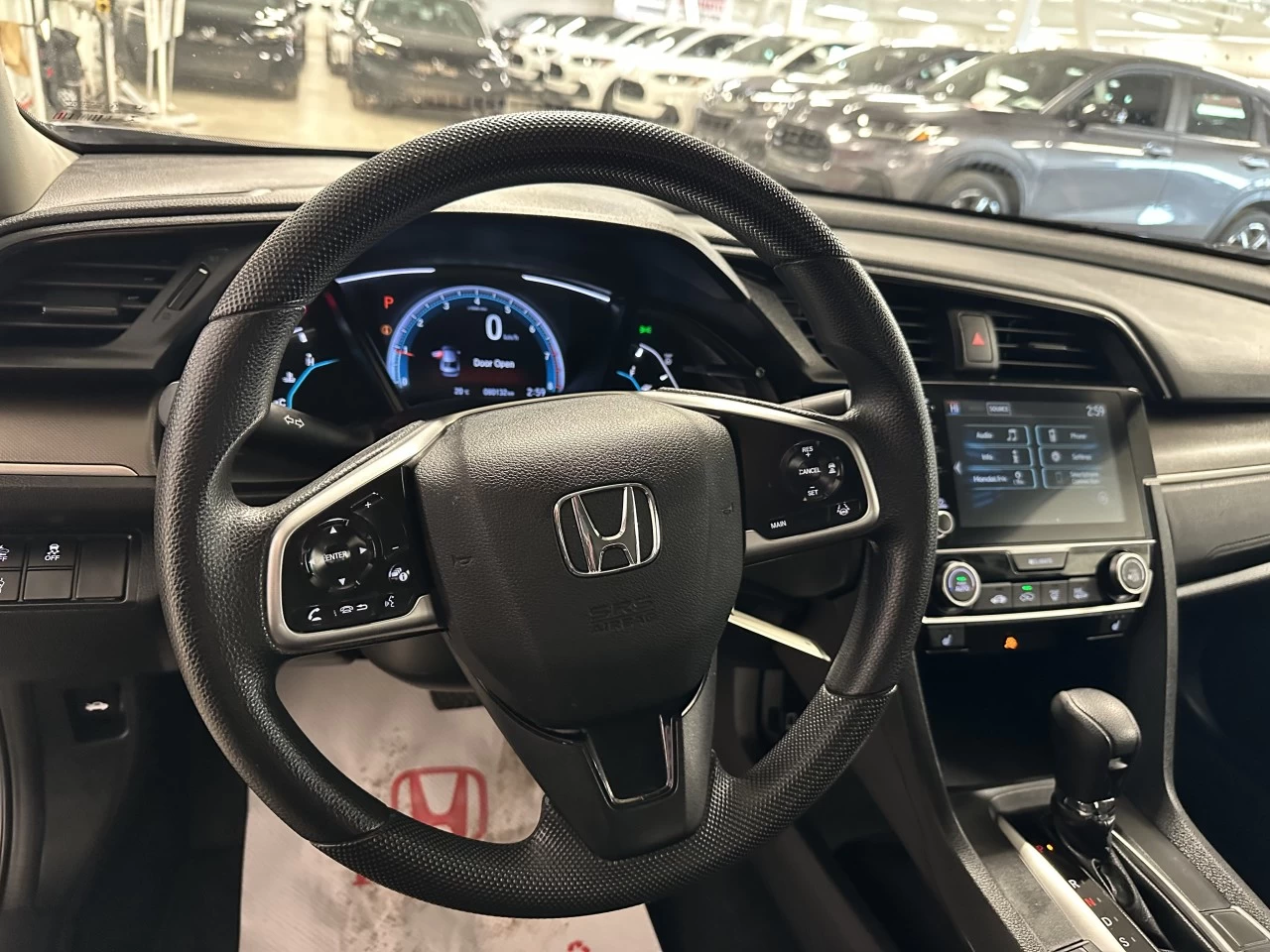 2020 Honda Civic
                                                    LX Image principale