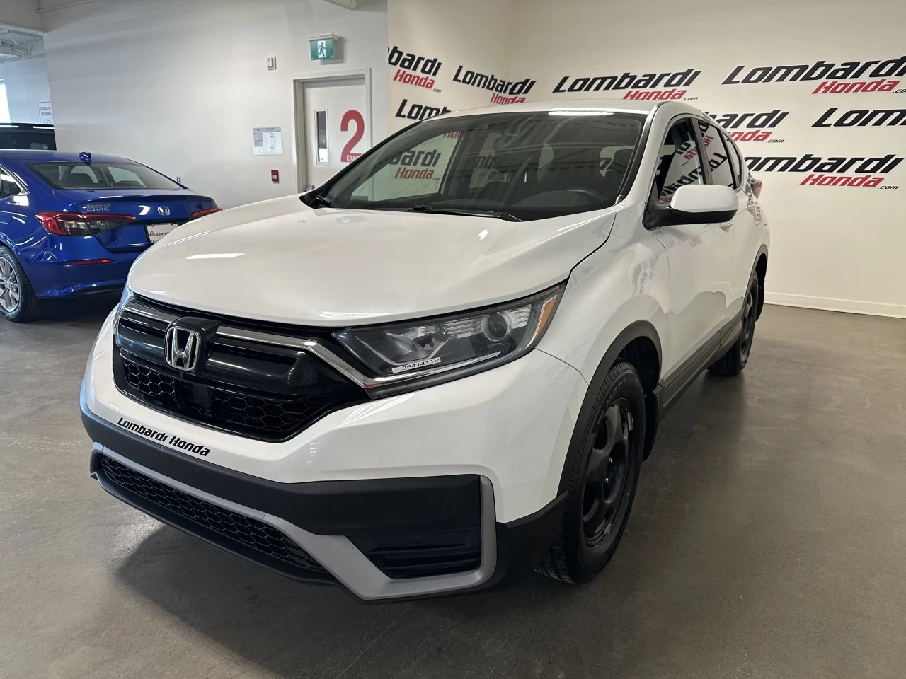 2021 Honda CR-V
                                                    LX Image principale