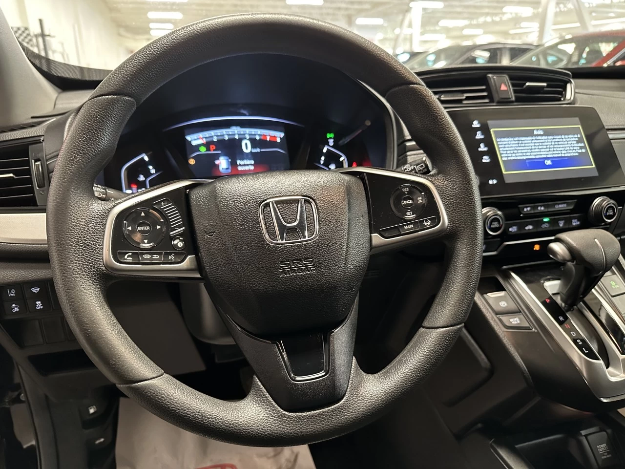2018 Honda CR-V
                                                    LX Image principale