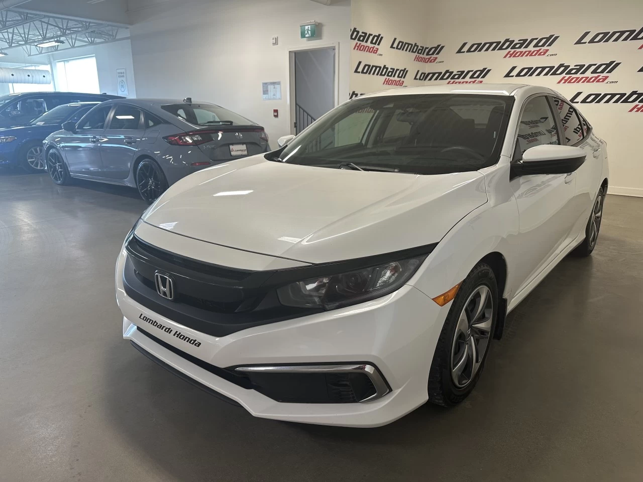 2020 Honda Civic
                                                    LX Main Image