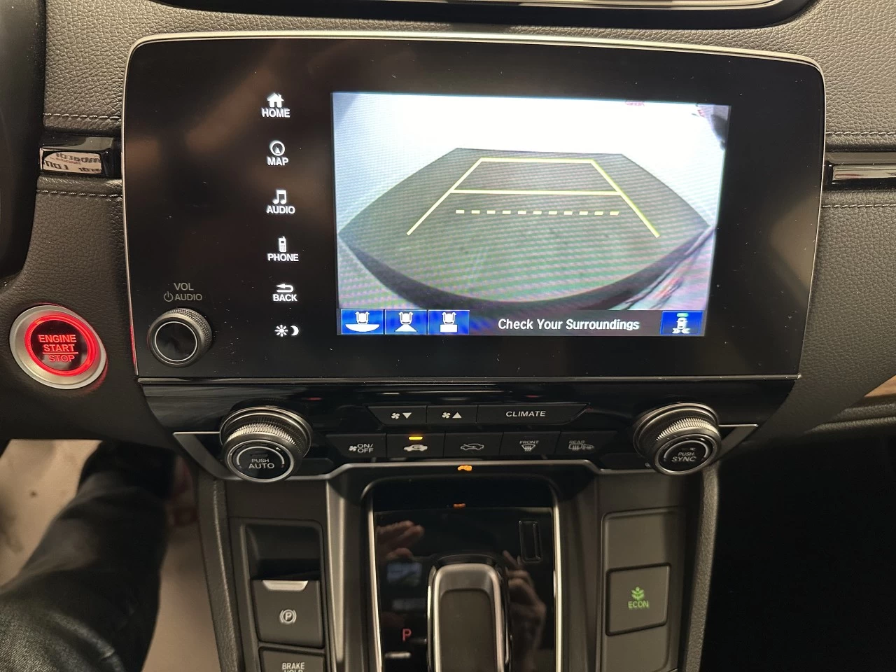 2018 Honda CR-V
                                                    Touring Main Image