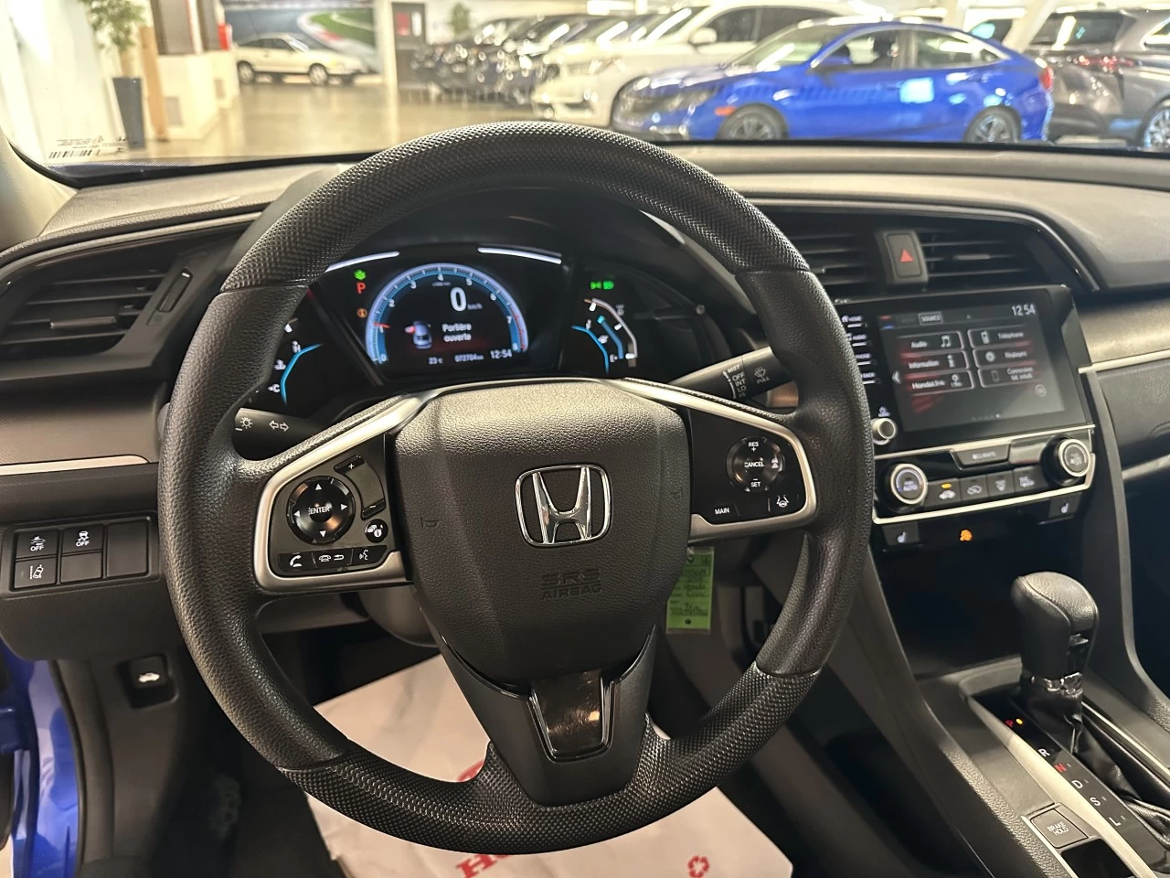 2019 Honda Civic
                                                    LX Main Image