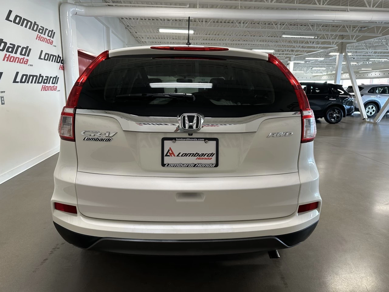 2016 Honda CR-V
                                                    LX Image principale