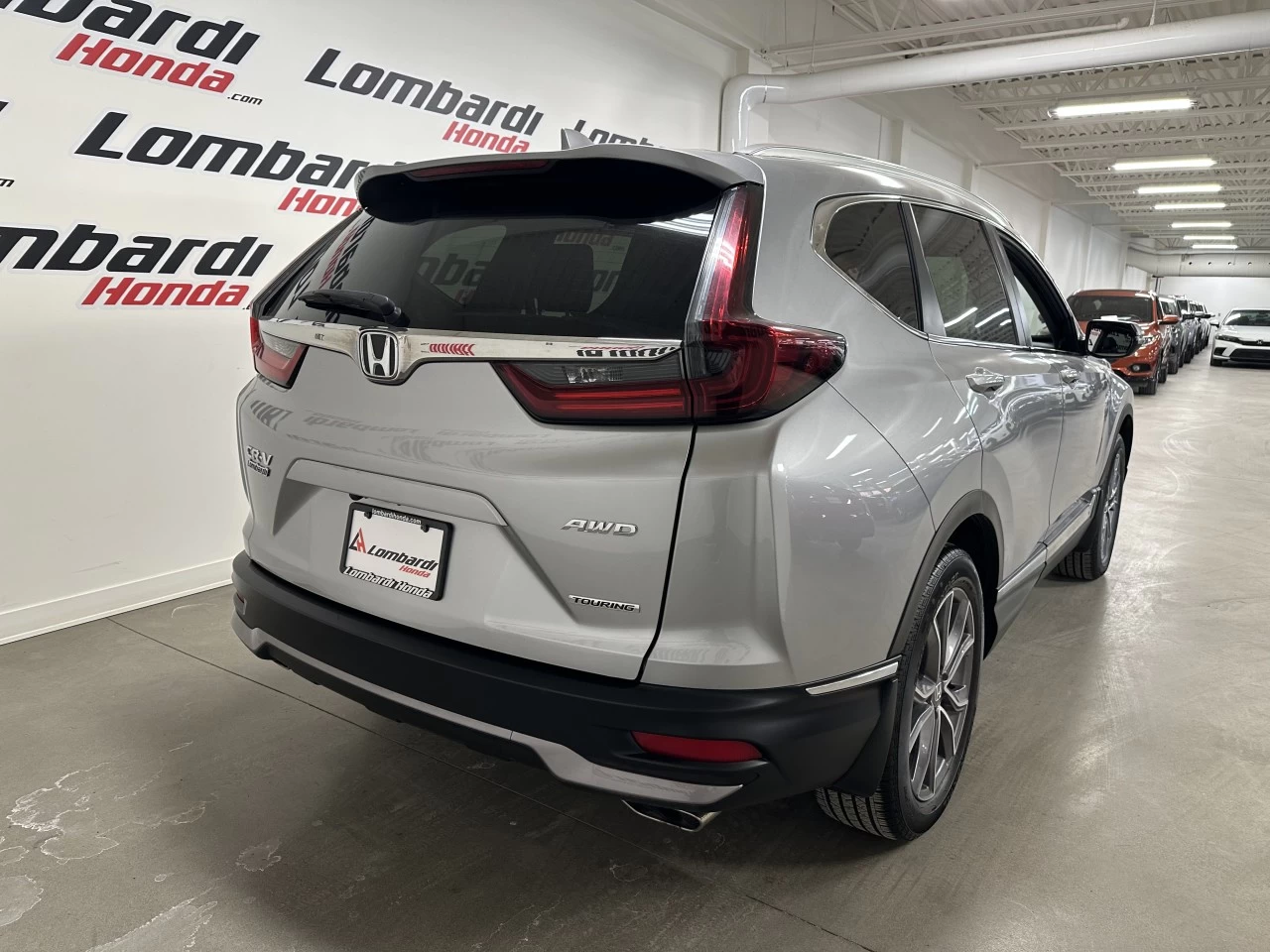 2022 Honda CR-V
                                                    Touring Image principale