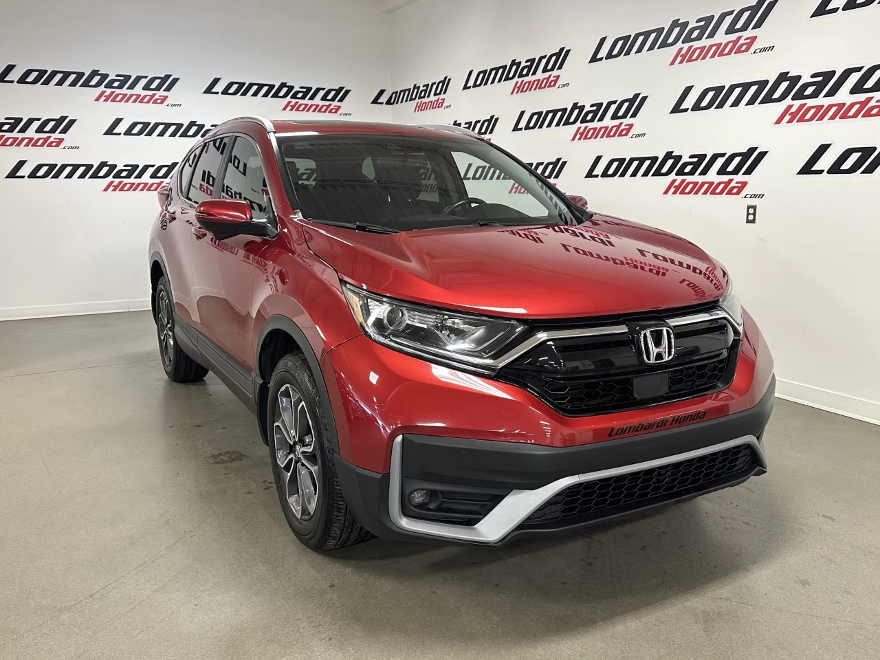 2021 Honda CR-V
                                                    EX-L Image principale