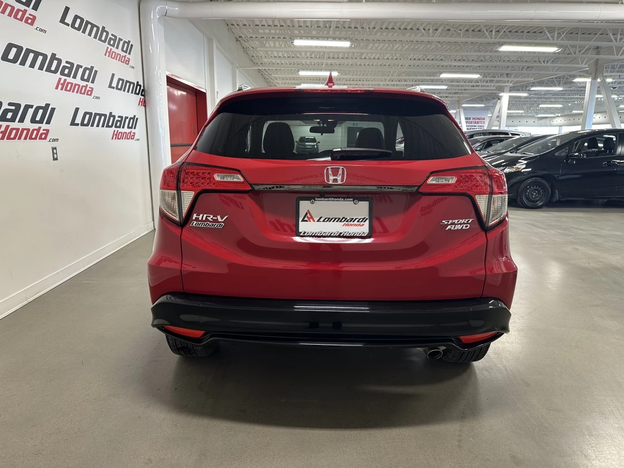 2020 Honda HR-V
                                                    Sport Image principale