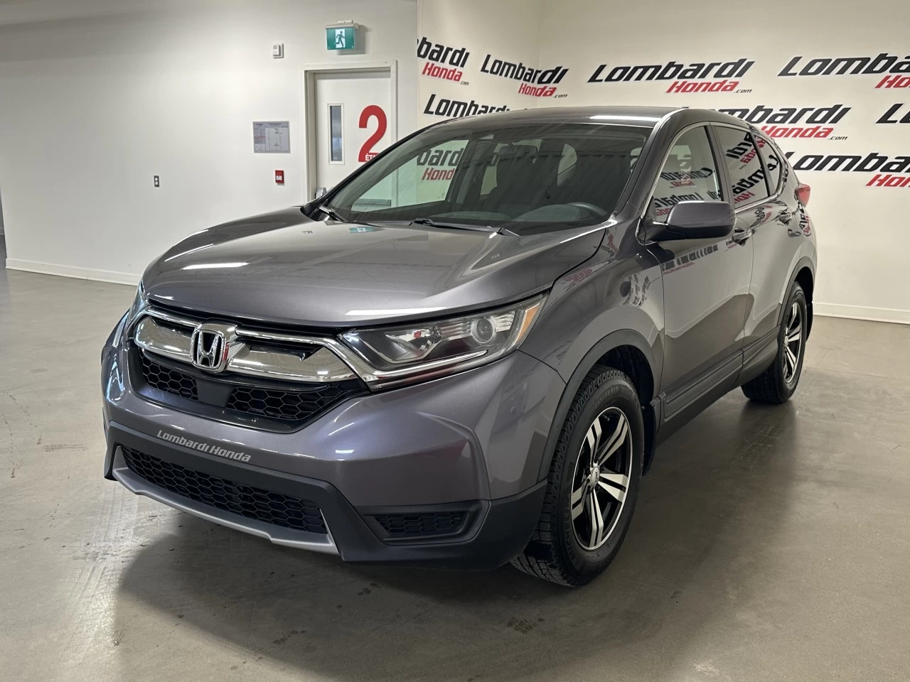 2018 Honda CR-V
                                                    LX Image principale