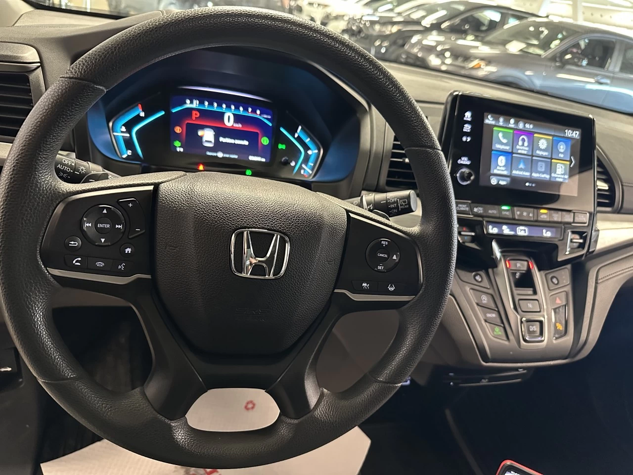 2022 Honda Odyssey
                                                    EX Main Image