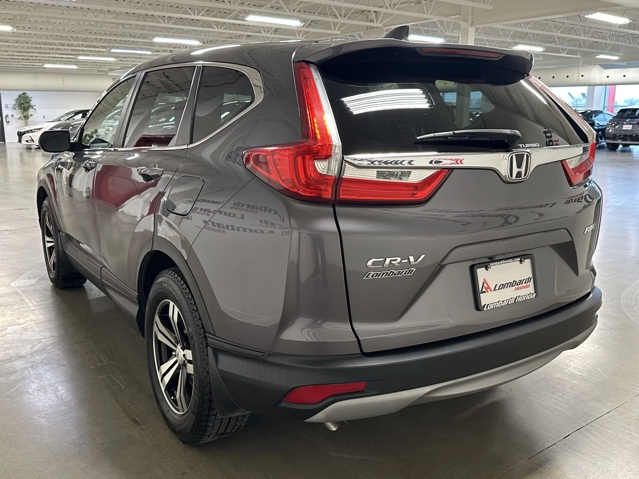 2018 Honda CR-V
                                                    LX Image principale