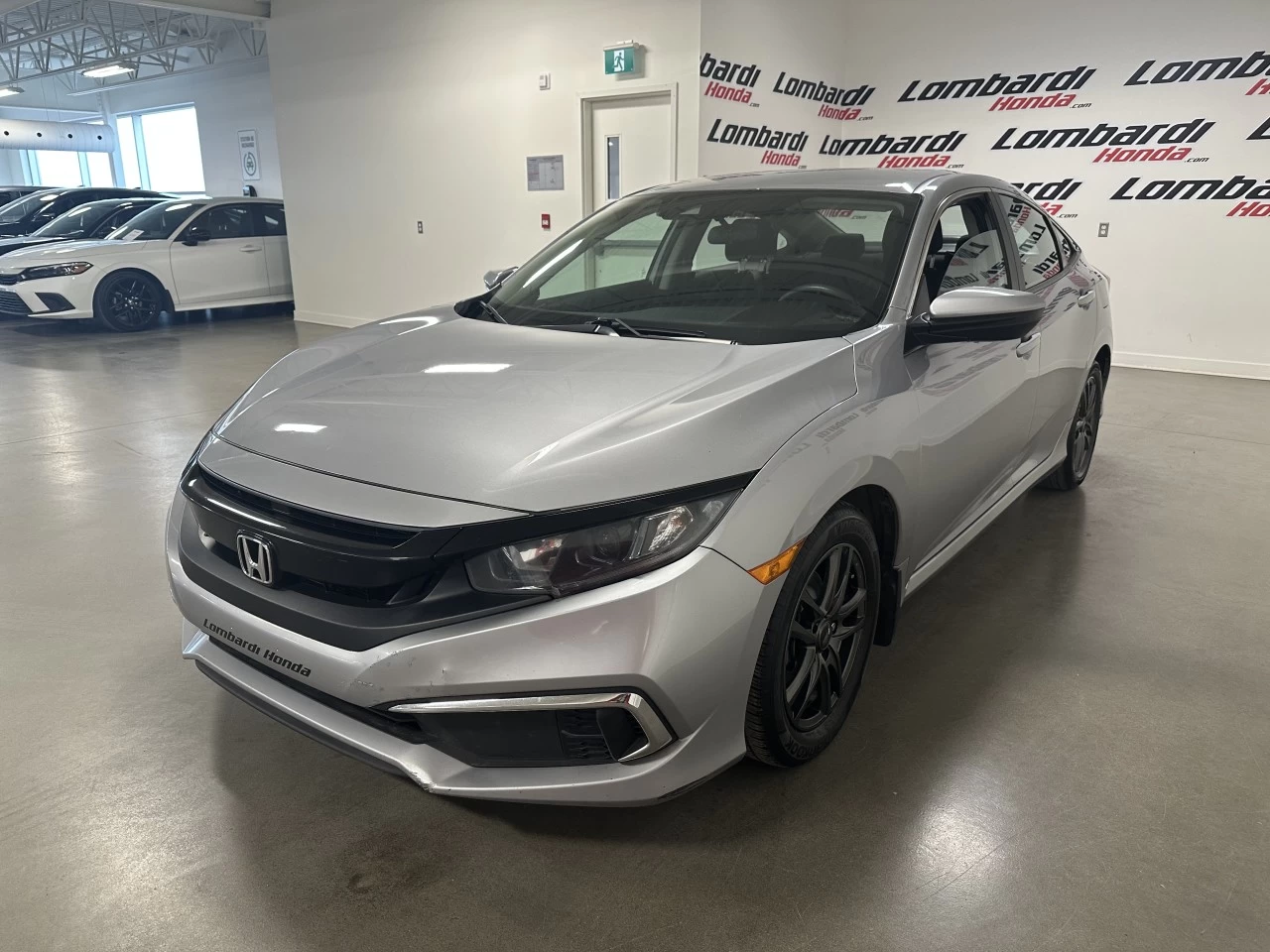 2019 Honda Civic
                                                    LX Image principale