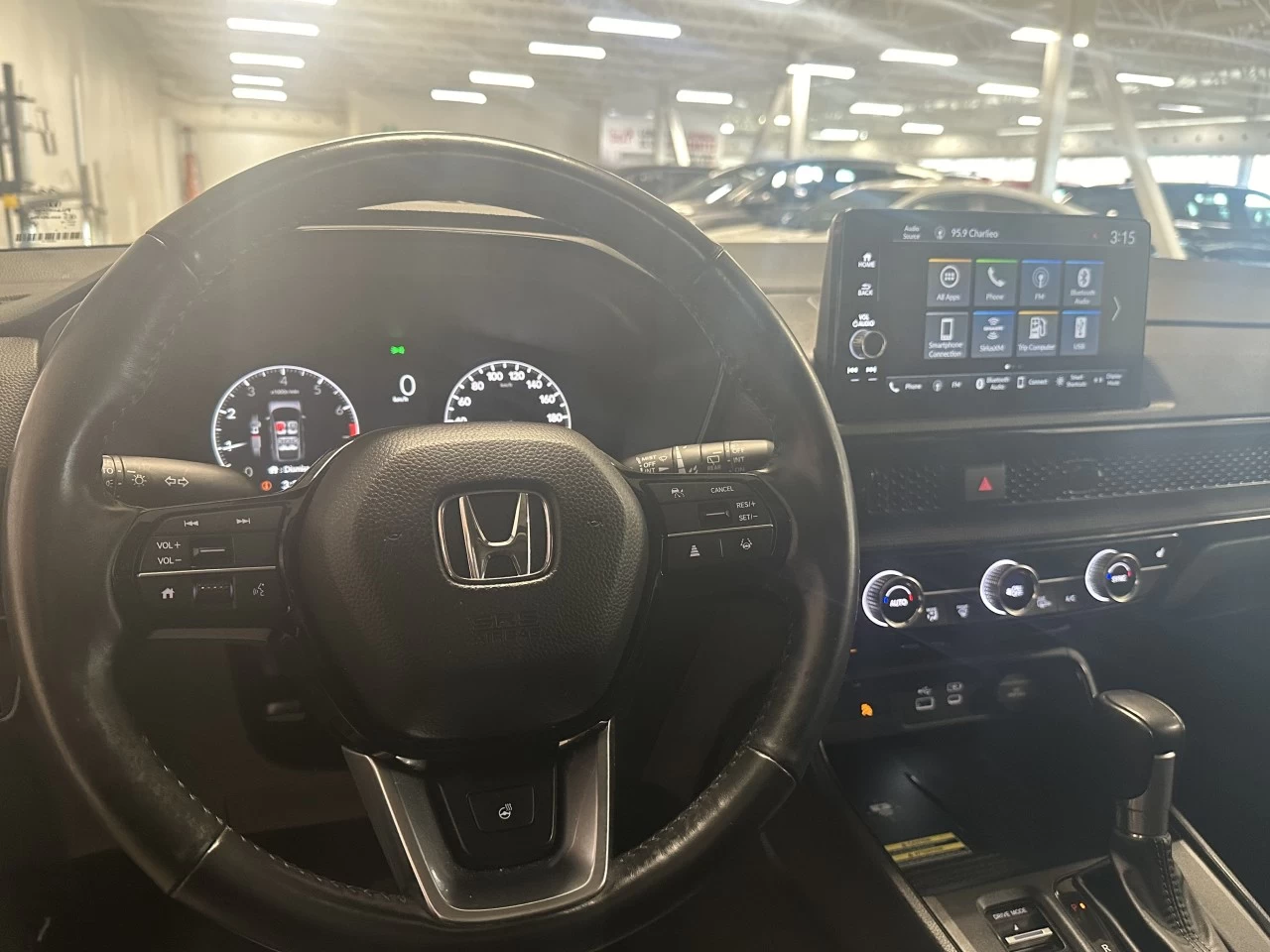 2023 Honda CR-V
                                                    EX-L Image principale
