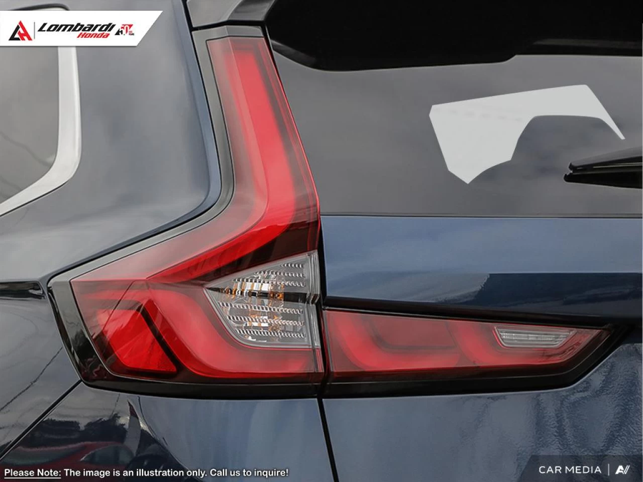 2025 HONDA CR-V TOURING HYBRID Image principale