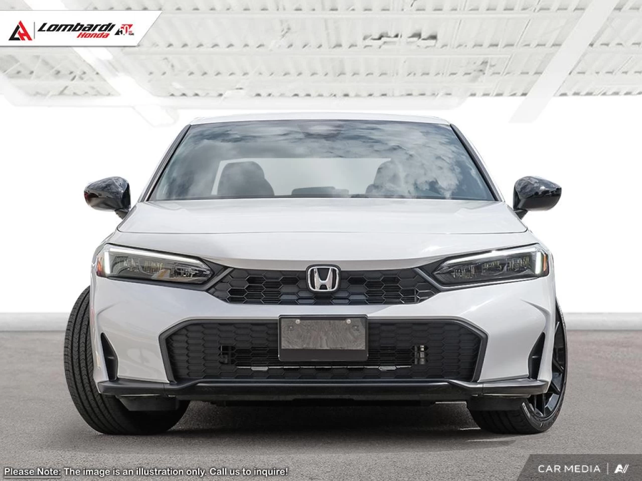 2025 HONDA CIVIC SDN SPORT Image principale