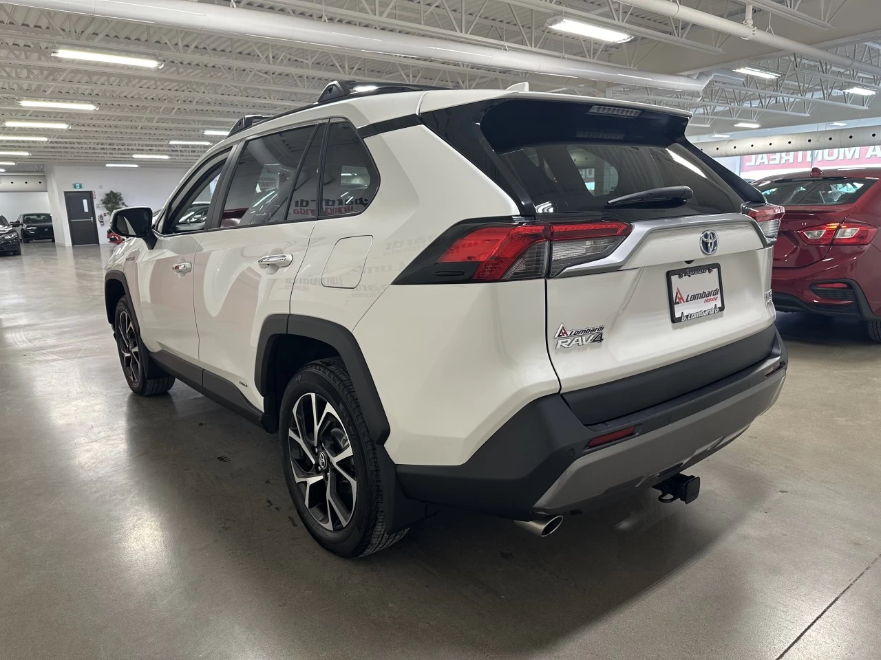 2019 Toyota RAV4
                                                    Hybrid Limited Image principale