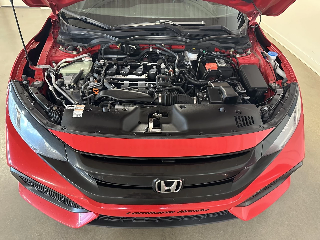 2019 Honda Civic
                                                    LX Image principale