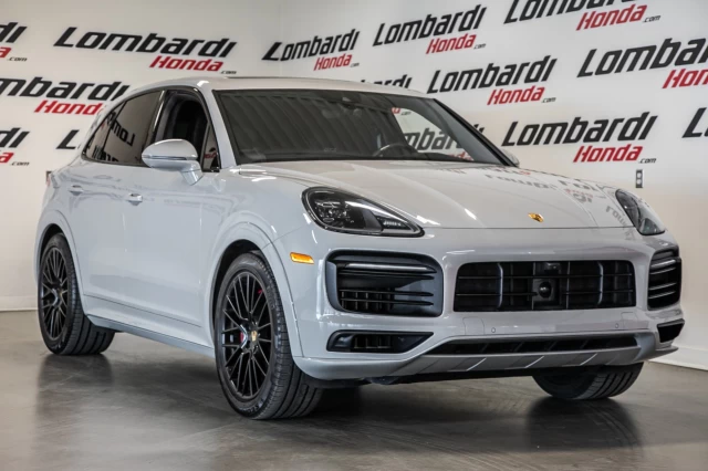 Porsche Cayenne GTS 2021