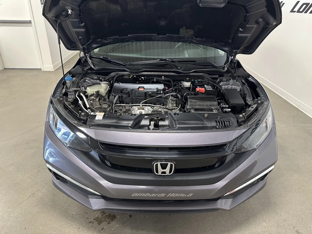 2020 Honda Civic
                                                    LX Image principale