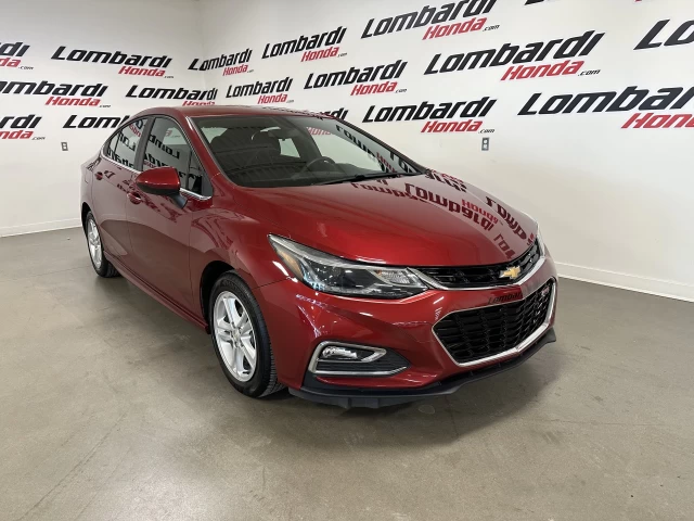 Chevrolet Cruze LT 2018