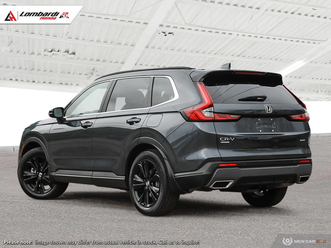 2025 HONDA CR-V TOURING HYBRID Main Image