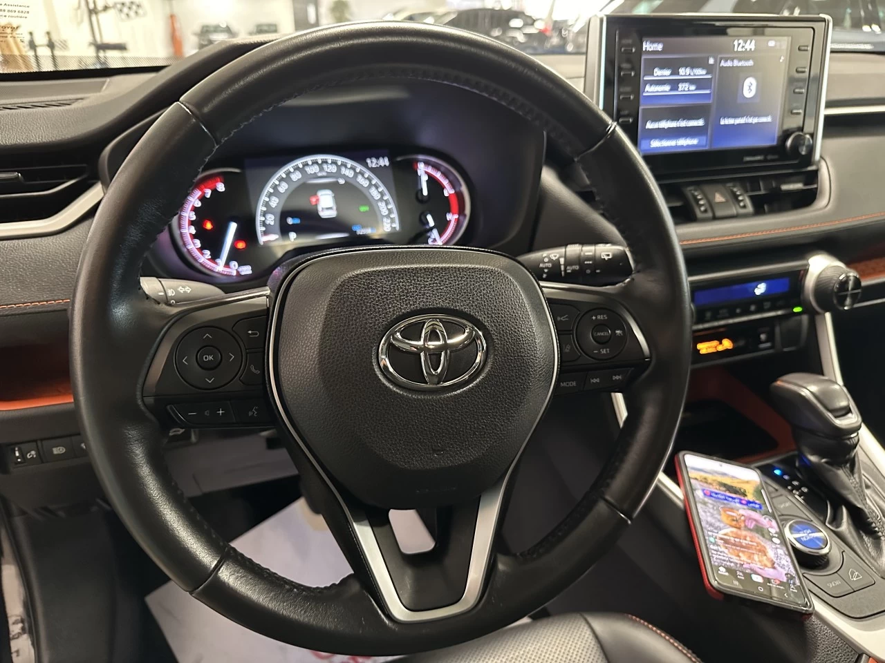 2019 Toyota RAV4
                                                    Trail Image principale