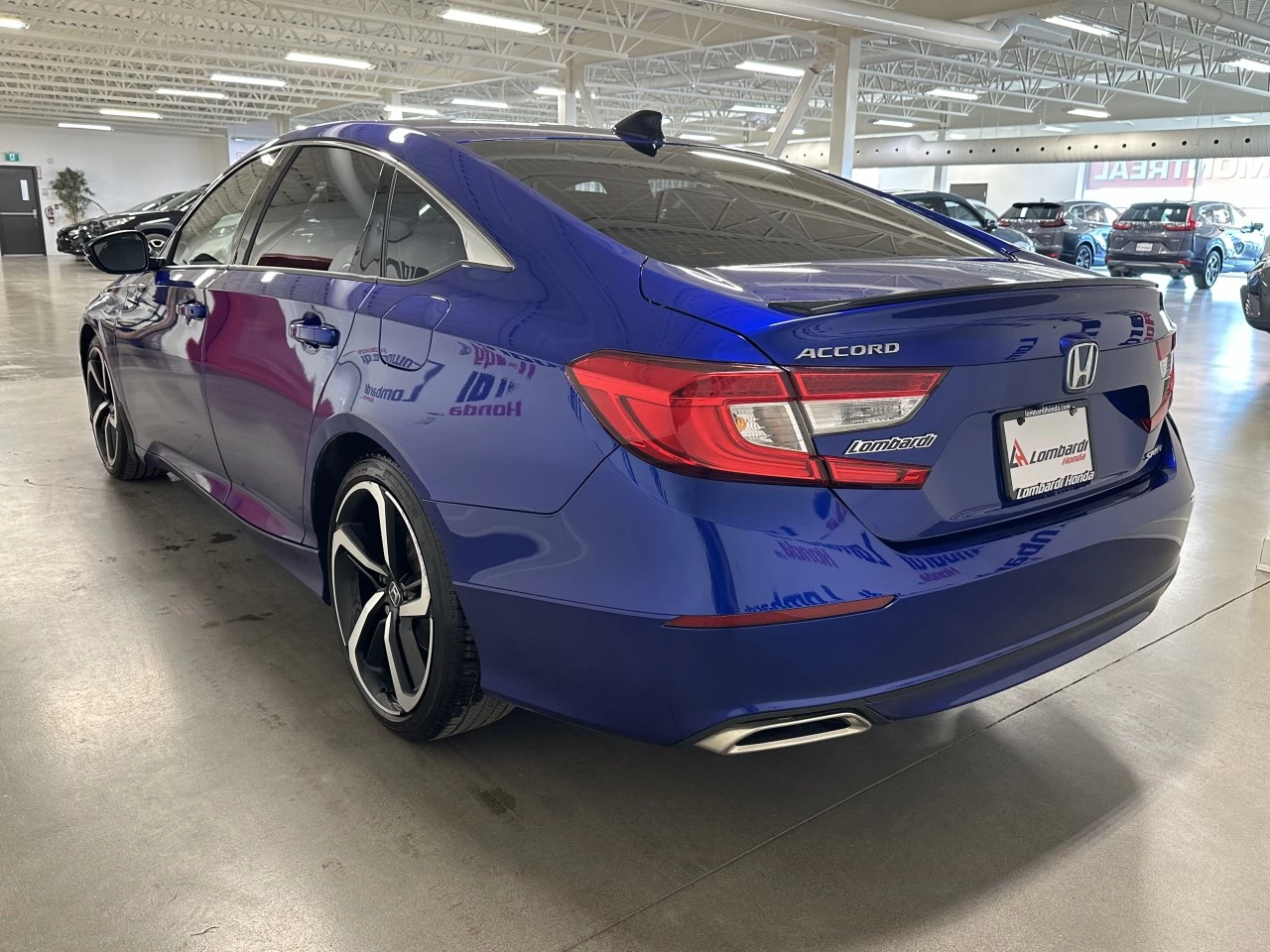 2018 Honda Accord
                                                    Sport Image principale