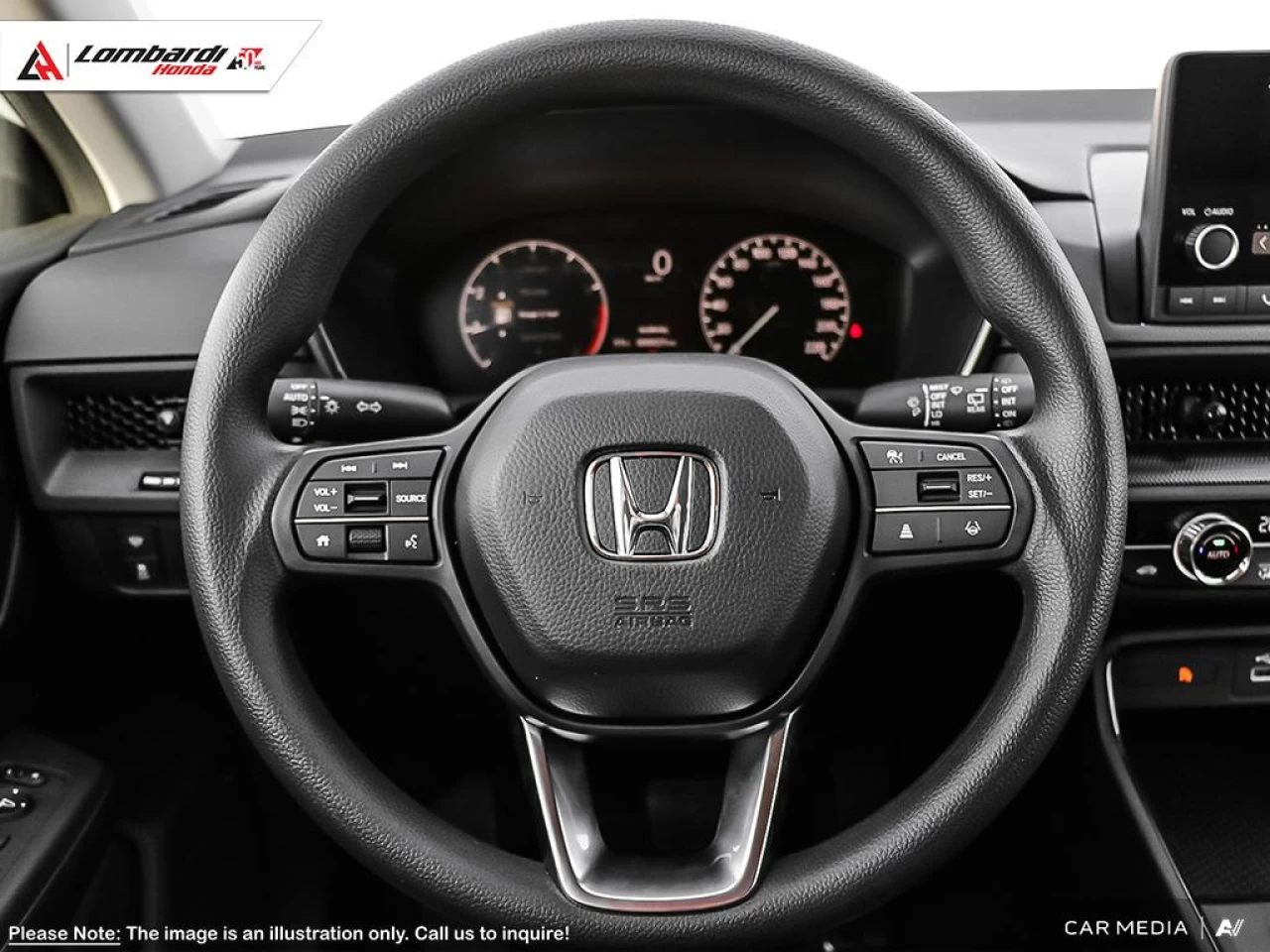 2025 HONDA CR-V LX 2WD Main Image