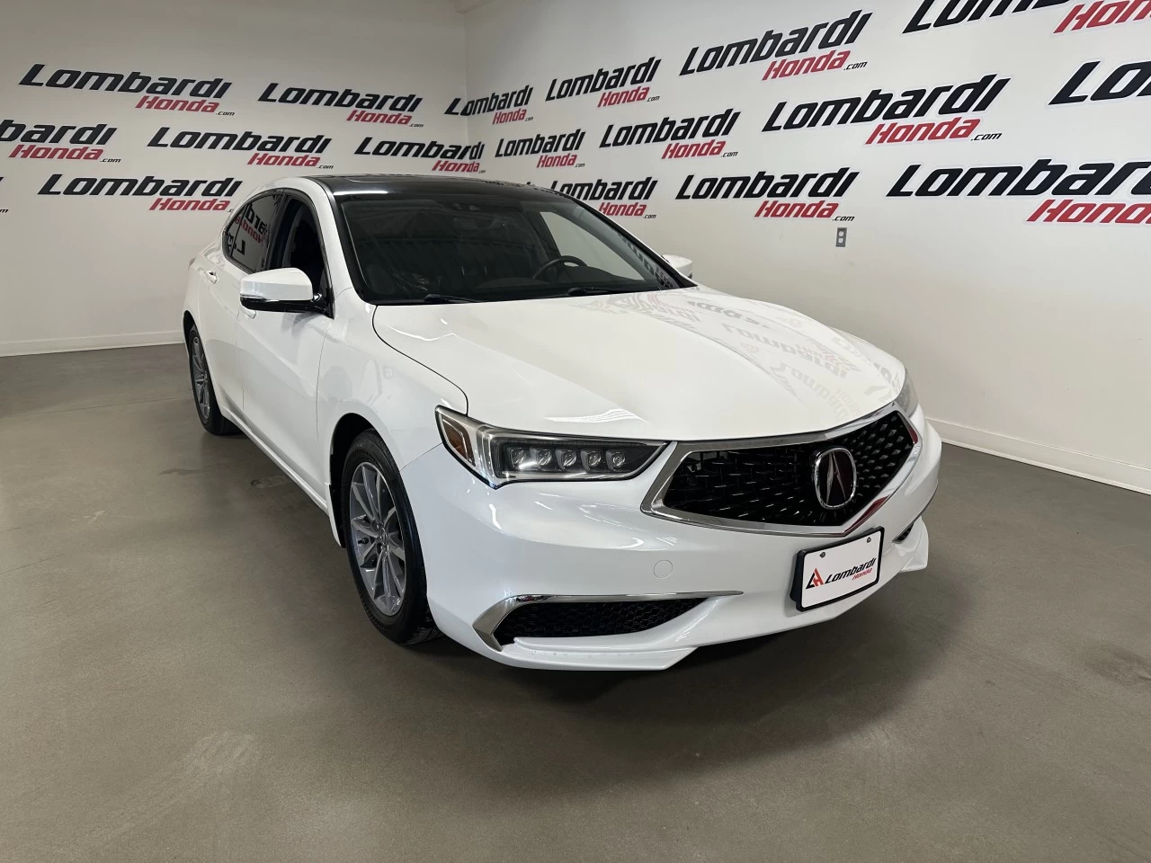 2018 Acura TLX
                                                    Tech Main Image