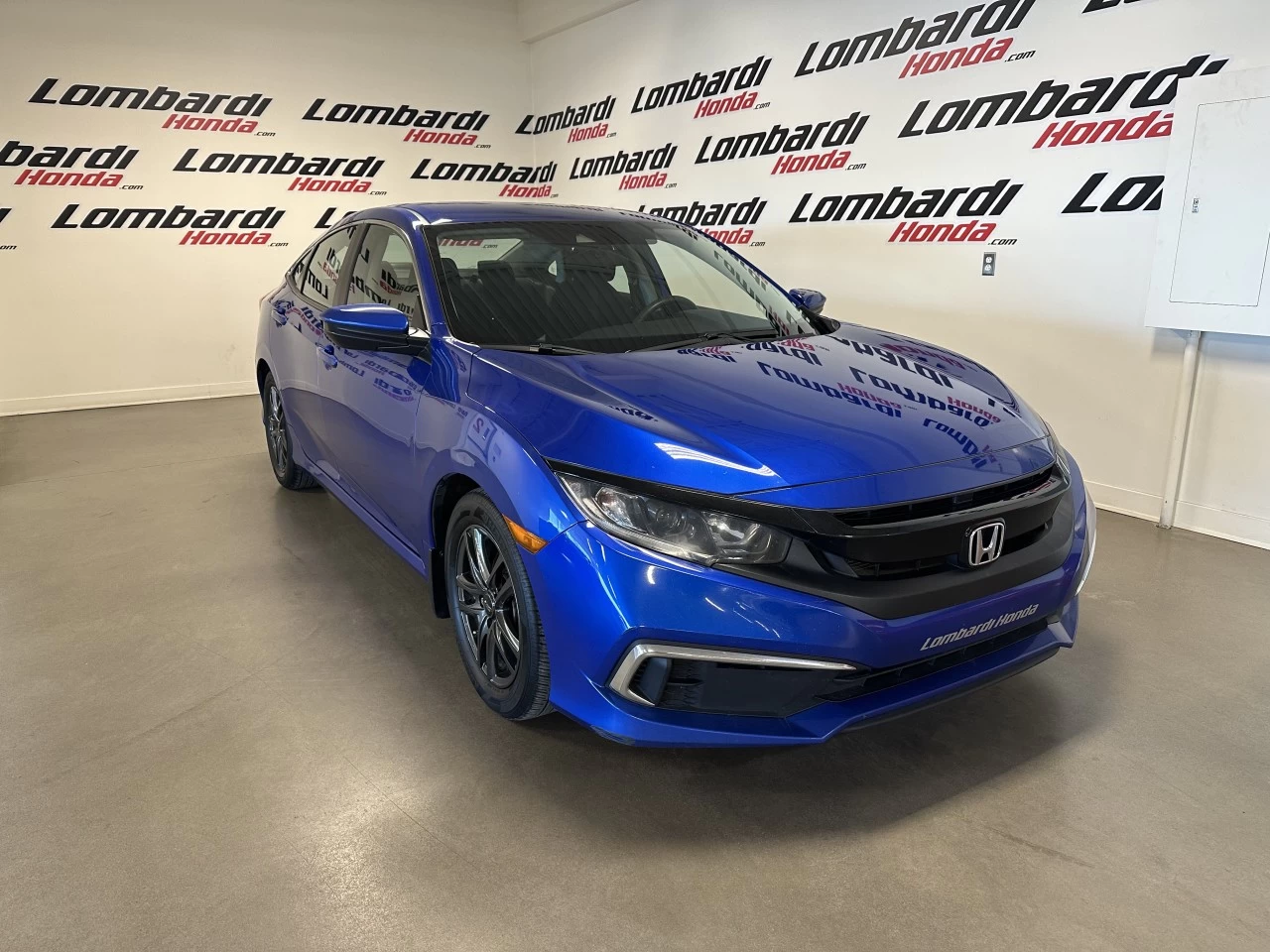 2019 Honda Civic
                                                    LX Image principale