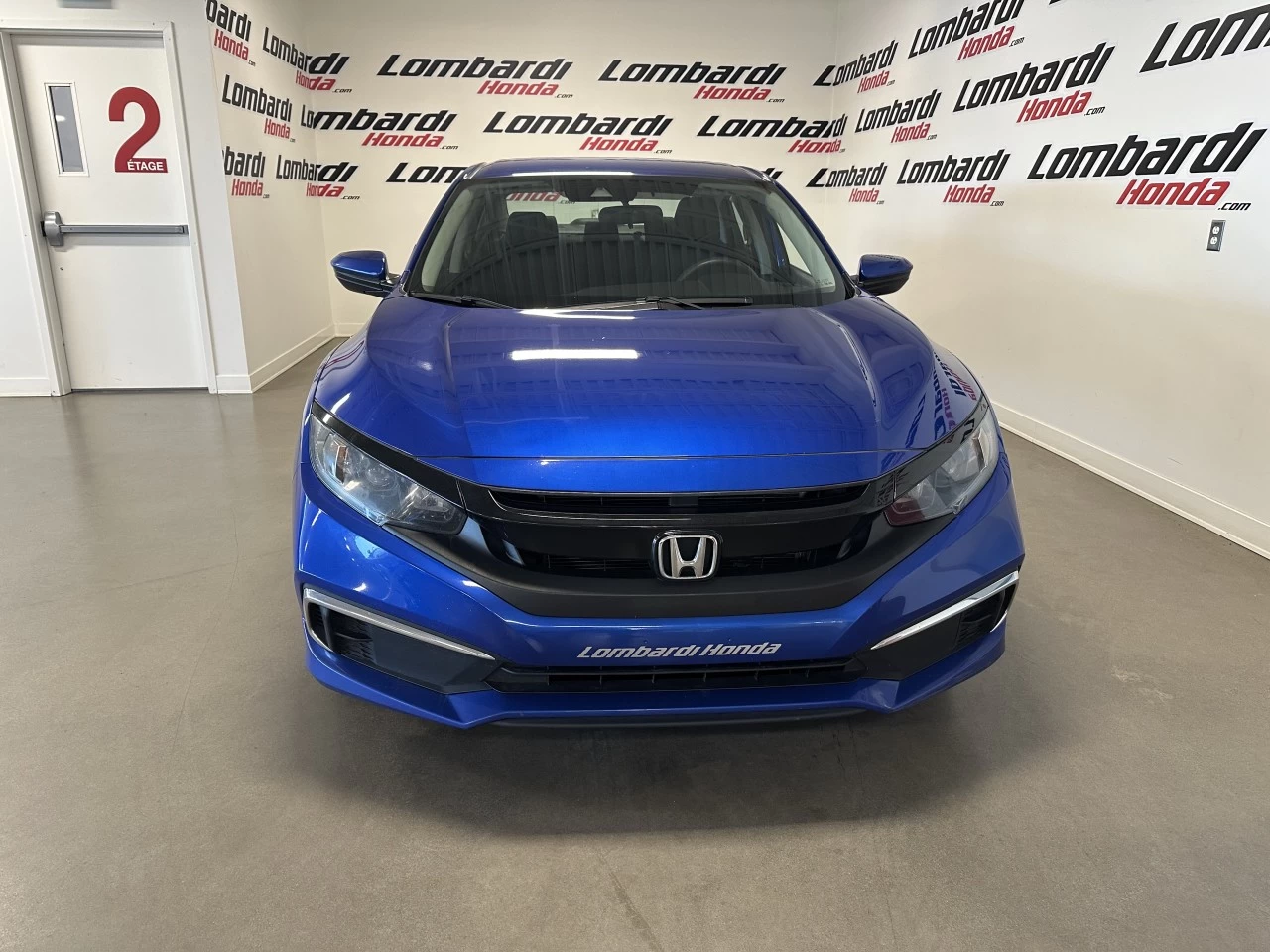 2019 Honda Civic
                                                    LX Image principale