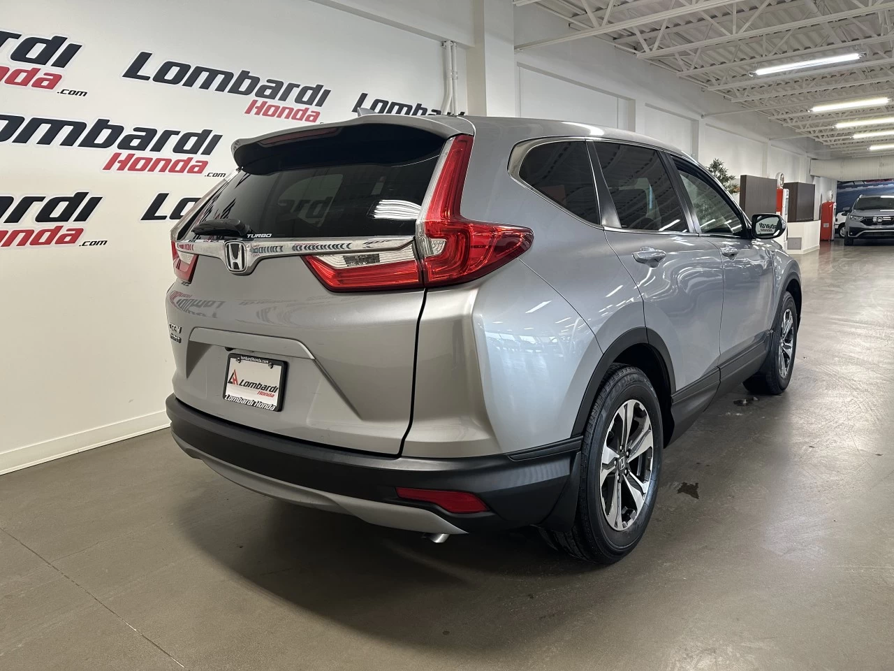 2018 Honda CR-V
                                                    LX Main Image